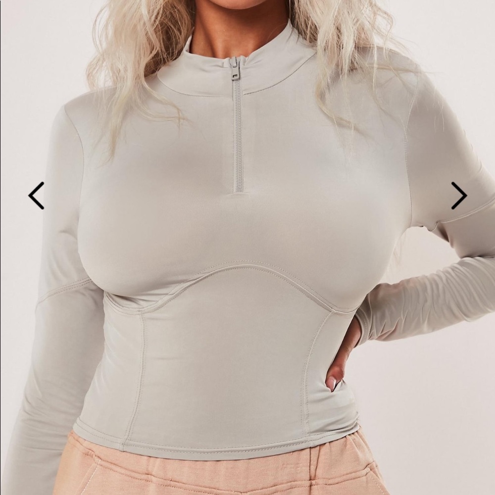 Missguided Lounge Top - Picture 2 of 3